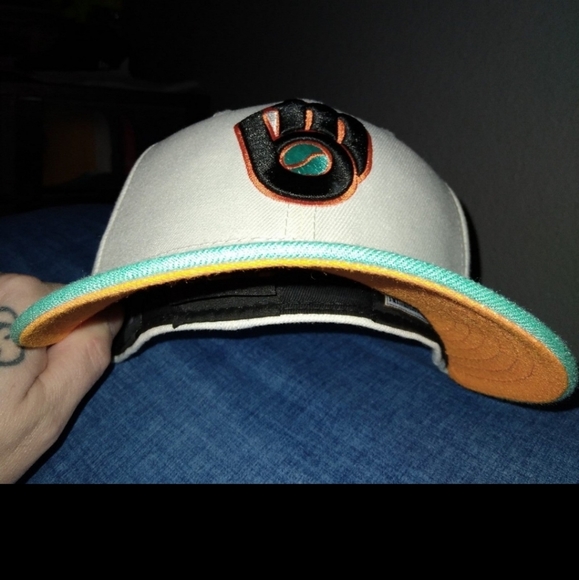 Milwaukee Brewers '75 All Star Game Patch 59fifty - Picture 4 of 8